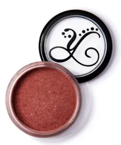 Mocha pink shimmer blush in a compact
