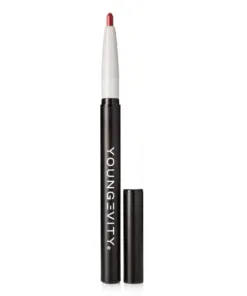 Energized Lip Liner in chic plum color.|