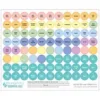 Essential Oil Sticker Sheet for organizing essential oils