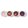 Fine Wines Eyeshadow Collection featuring purple and earth tones.||||