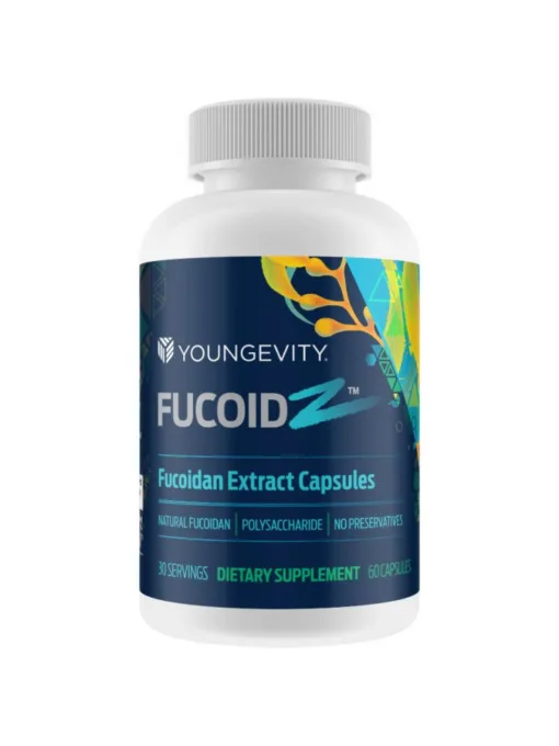FucoidZ - ZRadical™ Fucoidan Extract - 60 Capsules|