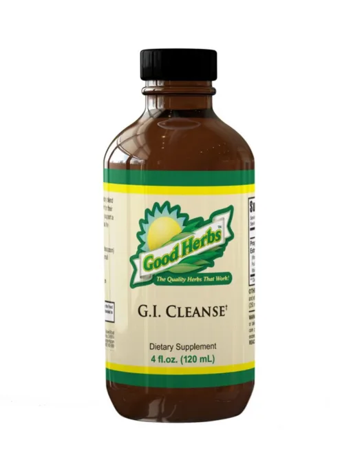 G.I. Cleanse herbal supplement|