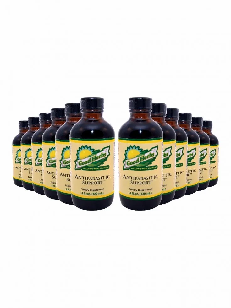 G.I. Cleanse Antiparasitic Support - 12 Pack