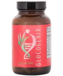 Glucogenix dietary supplement tablets|
