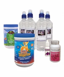 Harmony Health Pack contents and benefits.