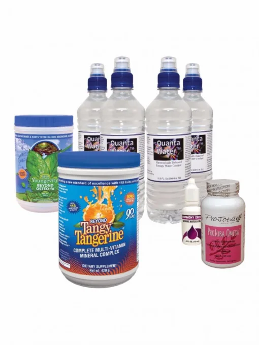 Harmony Health Pack contents and benefits.