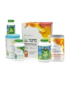 Healthy Body Brain and Heart Pak nutritional supplement
