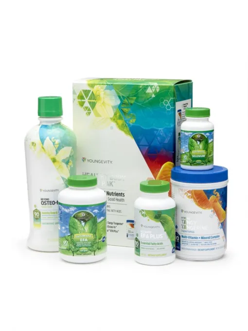 Healthy Body Brain and Heart Pak™ nutrition pack