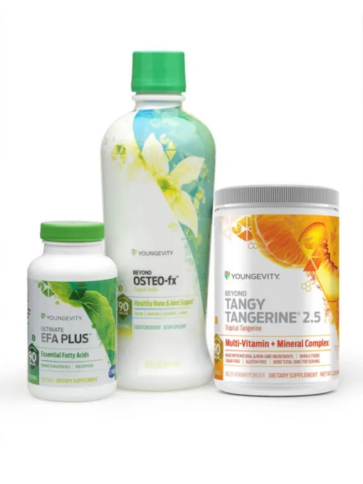 Healthy Body Start Pak with essential nutrients.