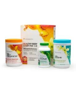 Healthy Body Start Pak 2.0 for foundational nutrition.