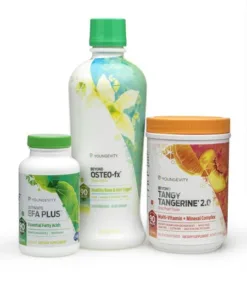 Healthy Body Start Pak™ 2.0 with 90 essential nutrients.