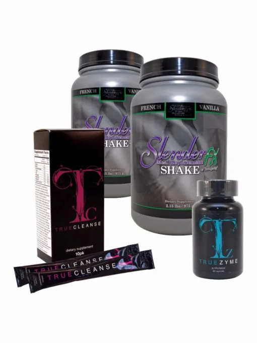 Healthy Weight Loss French Vanilla meal replacement shake