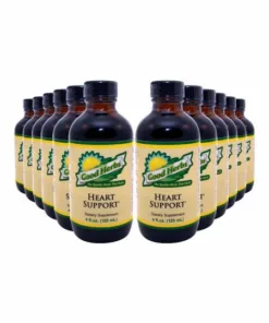 Heart Support 4oz bottles - 12 pack|