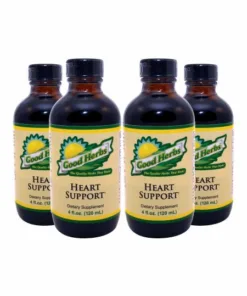 Heart Support Herbal Supplement 4oz 4 Pack|
