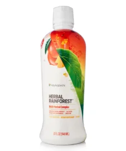 Herbal Rainforest™ mango-flavored liquid supplement|