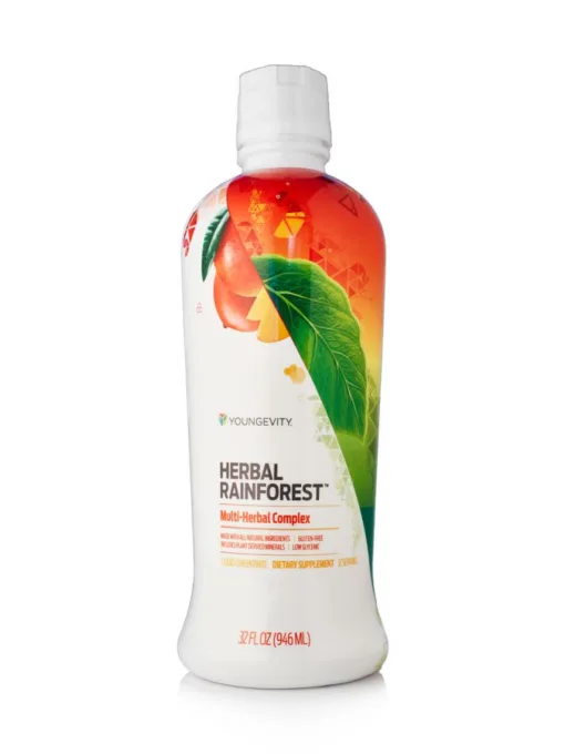 Herbal Rainforest™ mango-flavored liquid supplement|