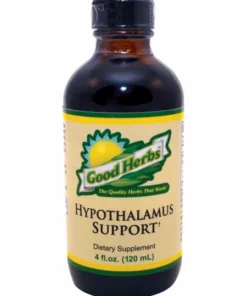 Hypothalamus Support with herbal ingredients|
