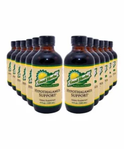 Hypothalamus Support 12 Pack of 4 oz bottles|