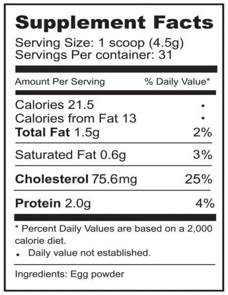 i26 Hyperimmune Egg Powder - 31 Day Supply - Canister - Image 2