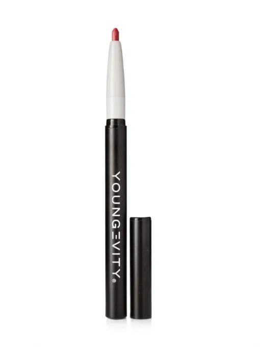 In Charge Lip Liner in soft mauve shade.|