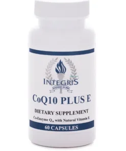 CoQ10 Plus E supplement|