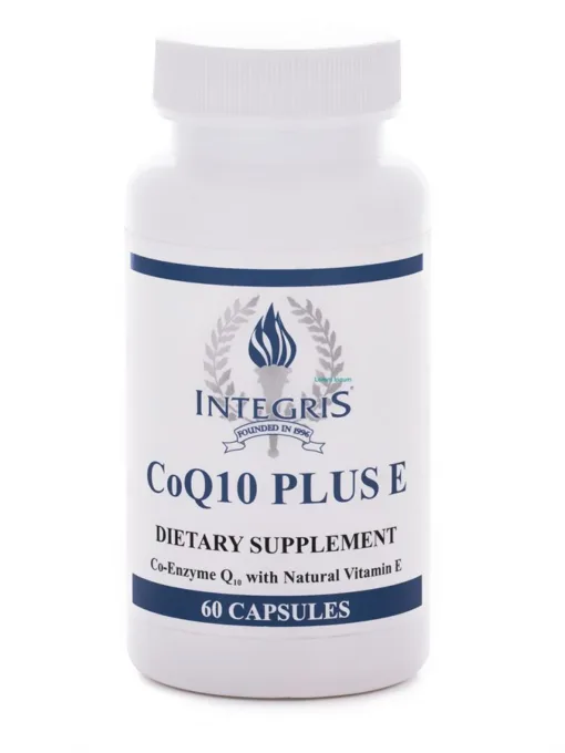 CoQ10 Plus E supplement|