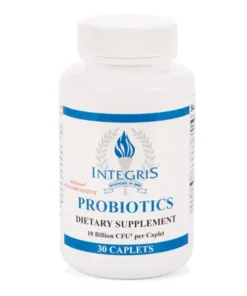 Integris Probiotics 30 caplets for digestive health|