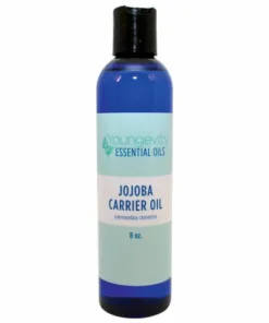 Jojoba Carrier Oil bottle - 8 oz