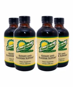 Kidney and Bladder Support 4 Pack - Herbal health solution|