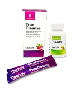 Lifestyle Pack containing TrueCleanse and TrueZyme
