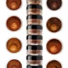 Medium to Dark Mineral Makeup Sample Tower collection