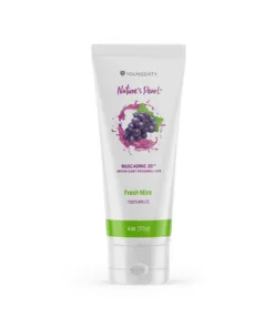 Muscadine 20™ Fresh Mint Toothpaste for bright teeth