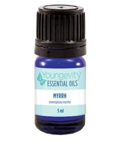 5ml bottle of Myrrh Essential Oil