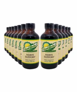 Nerve Support 4oz bottles for nerve health|