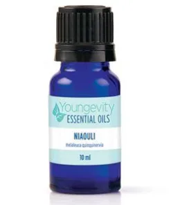 Bottle of Niaouli Essential Oil - 10 ml||