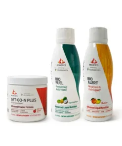 Nutritional Alert Program for energy and mental alertness.