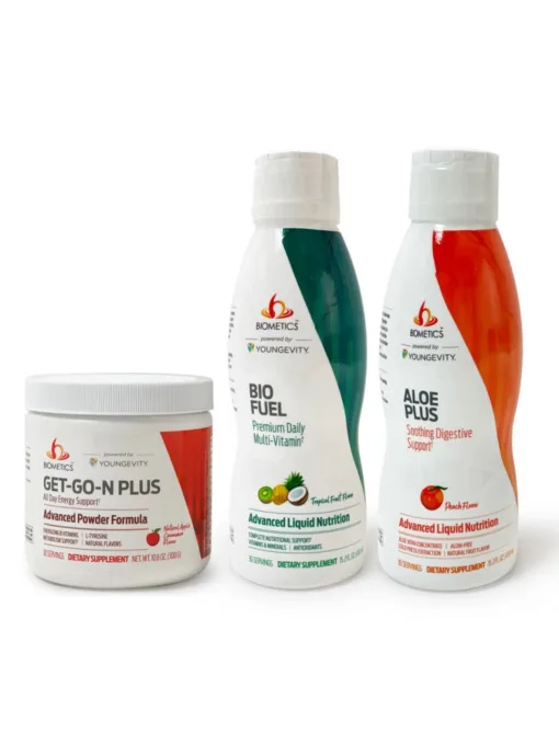 Nutritional Energy Program for energy and mental clarity.