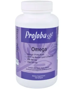 Projoba Omega 120 Capsules bottle