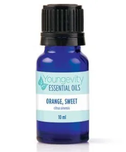 10ml bottle of Sweet Orange Essential Oil||