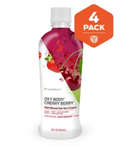 Oxybody Cherry Berry 32 fl oz bottles|
