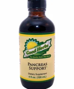 Pancreas Support herbal supplement|