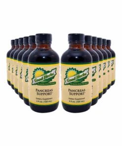 Good Herbs Pancreas Support 4oz bottles|