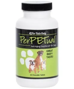 Perpetual anti-aging supplement for dogs