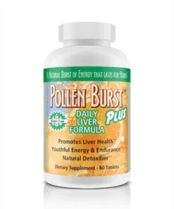Pollen Burst Plus Daily Liver Formula - 60 tablets|||
