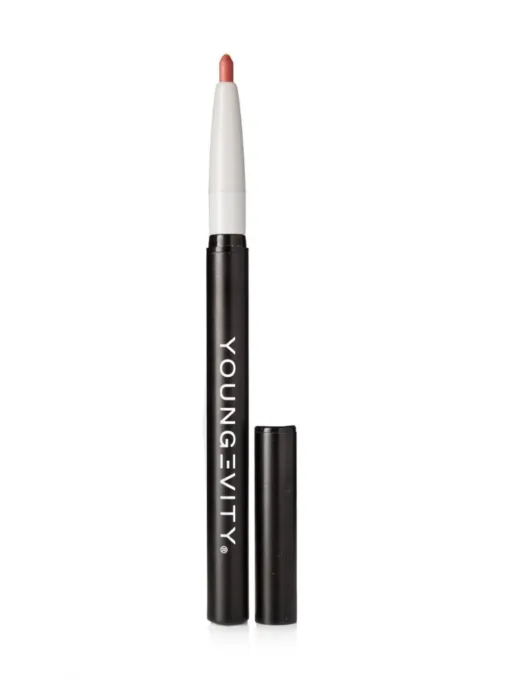Dusky rose lip liner for enhancing lips|