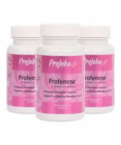 ProJoba Profemme 60 tablets pack for women's health|