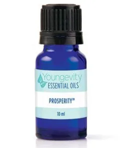 10ml bottle of Prosperity Essential Oil Blend