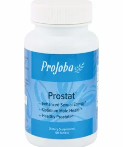 Prostat supplement tablets for optimal male health.|