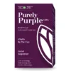 Purely Purple GHG Tea Bags packaging|