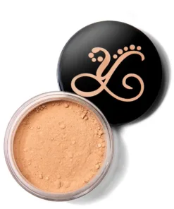 Radiant Foundation powder in various shades.